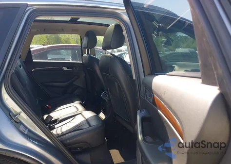 2011 Audi Q5 3.2 Premium Plus из США, поврежденный, VIN WA1DKAFP8BA075736